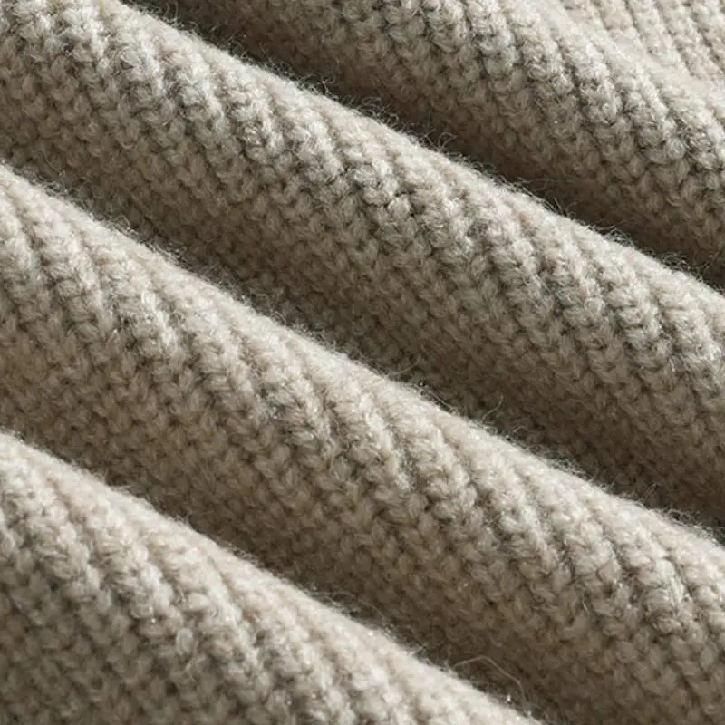 Fashionable Loose Sweater-5
