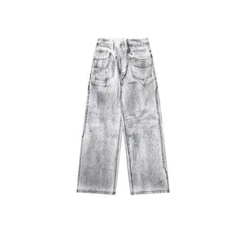 Trendy Straight Punk Jeans