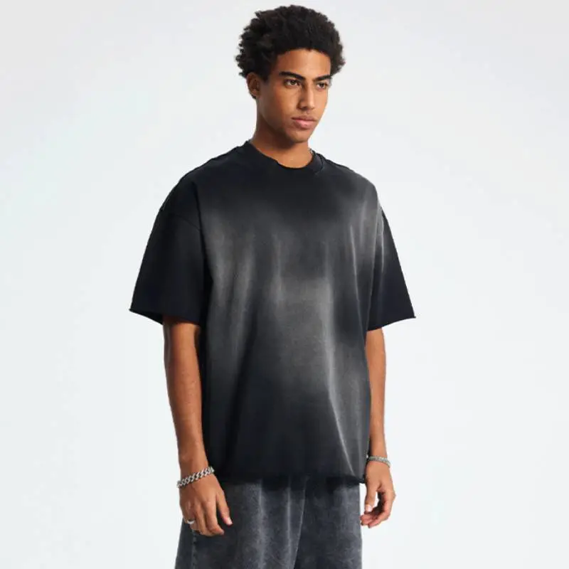 Retro Street 100% Cotton T Shirt-2