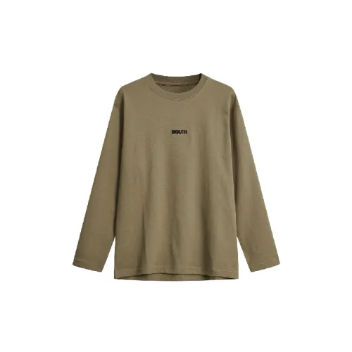 Simple Embroidered Double Sided Fabric T Shirt