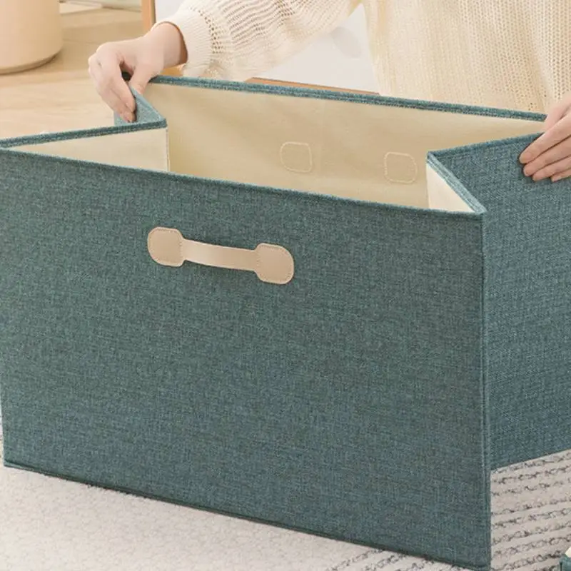 Simple Contrast Color Storage Boxes / Storage Containers-5
