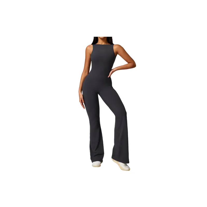 Sporty Casual Bodysuit Women-4