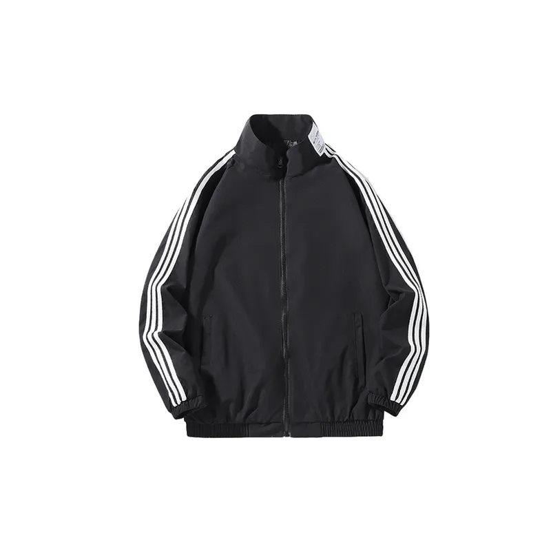 Sports Loose Spring New Casual Fashionable Handsome Top Cotton Coat-0