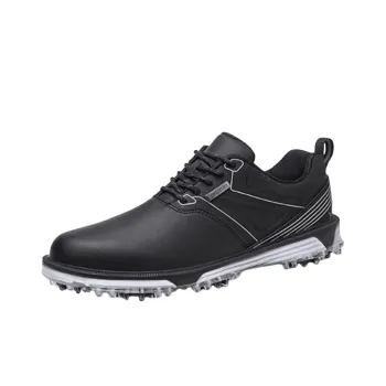Simple Retro Golf Shoes