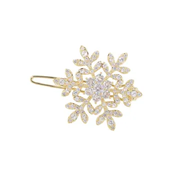 Fashionable Rhinestone Hair Clip