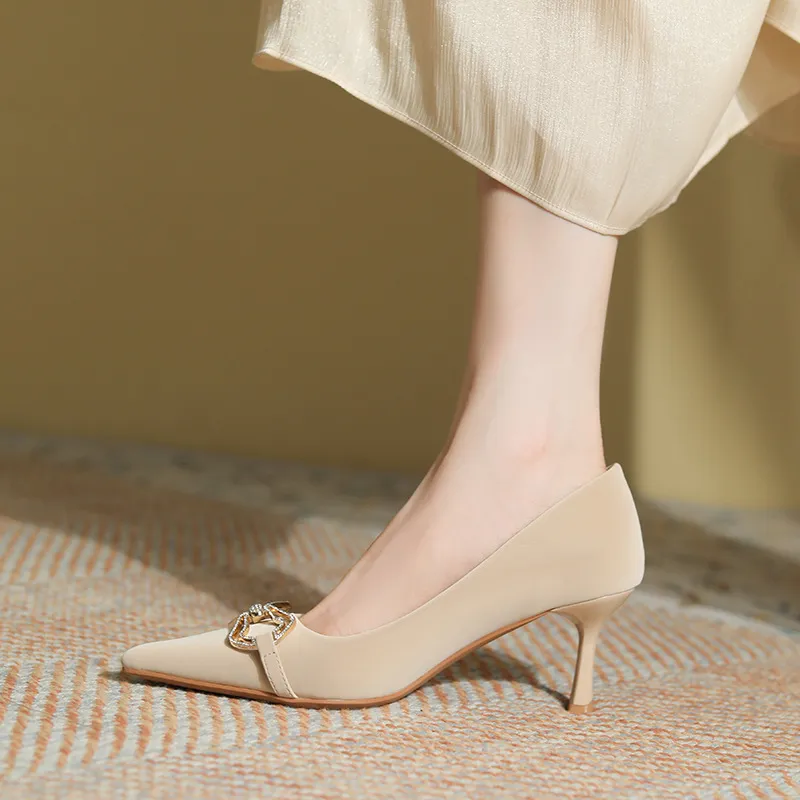 Elegant Bow High Heels-2