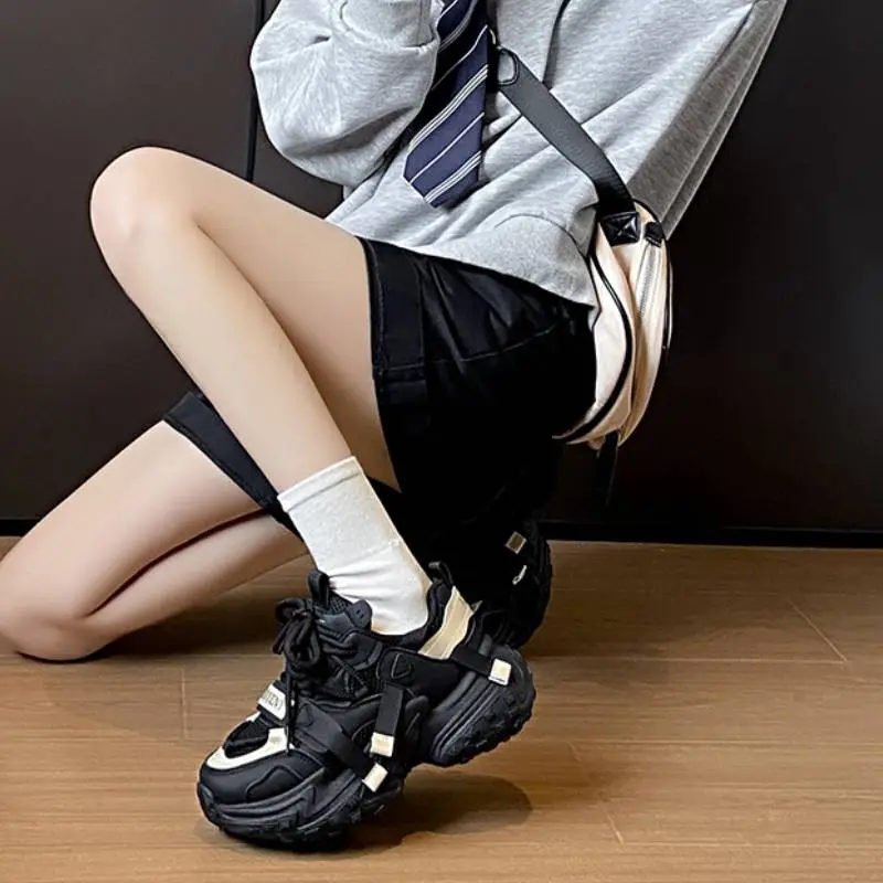 Breathable Lightweight Glamorous Platform Shoes-10