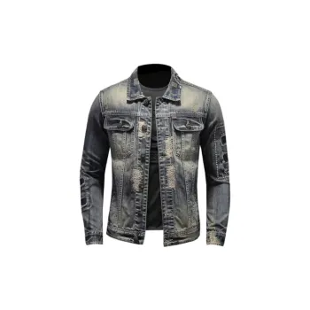 Retro Fashionable Denim Jacket
