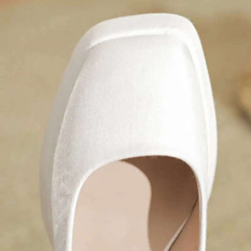 Simple Waterproof Mary Jane Shoes-12
