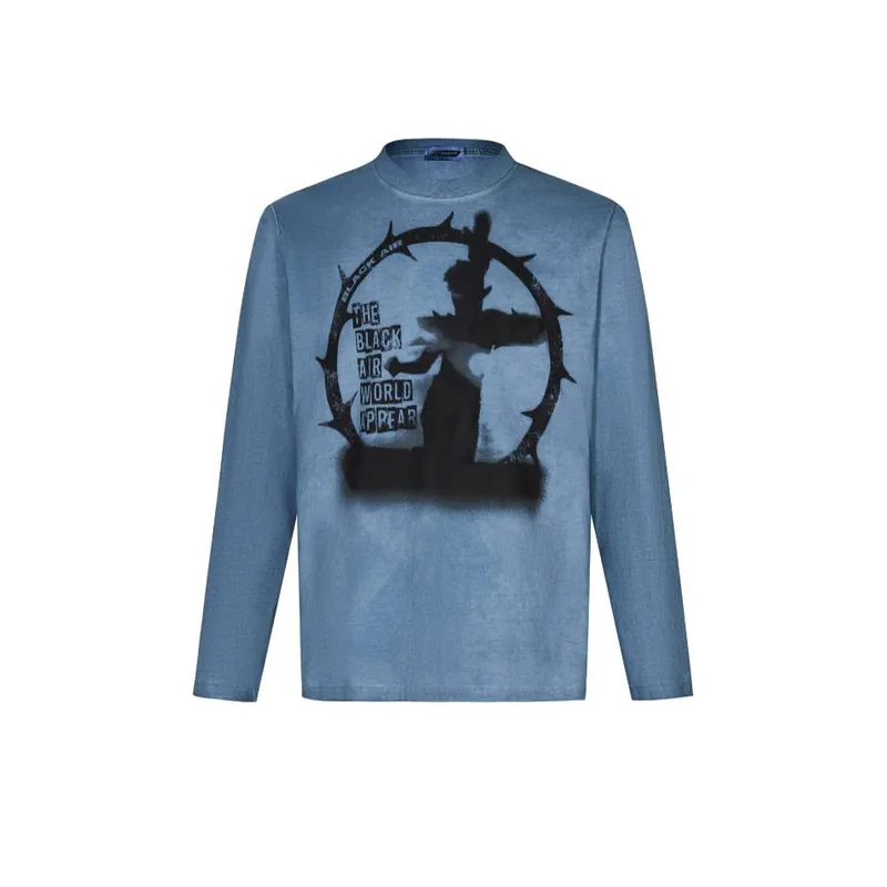 Long sleeved Gothic Style Base Shirt