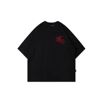 Casual Letter 100% Cotton T-Shirt