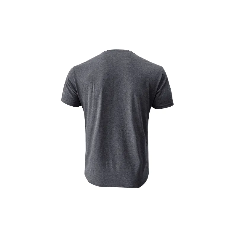 Simple Breathable Cotton Blended Fabric T Shirt-7