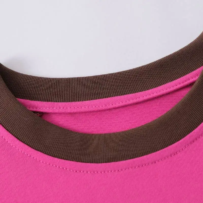 Street Fashion Cotton T Shirt-4