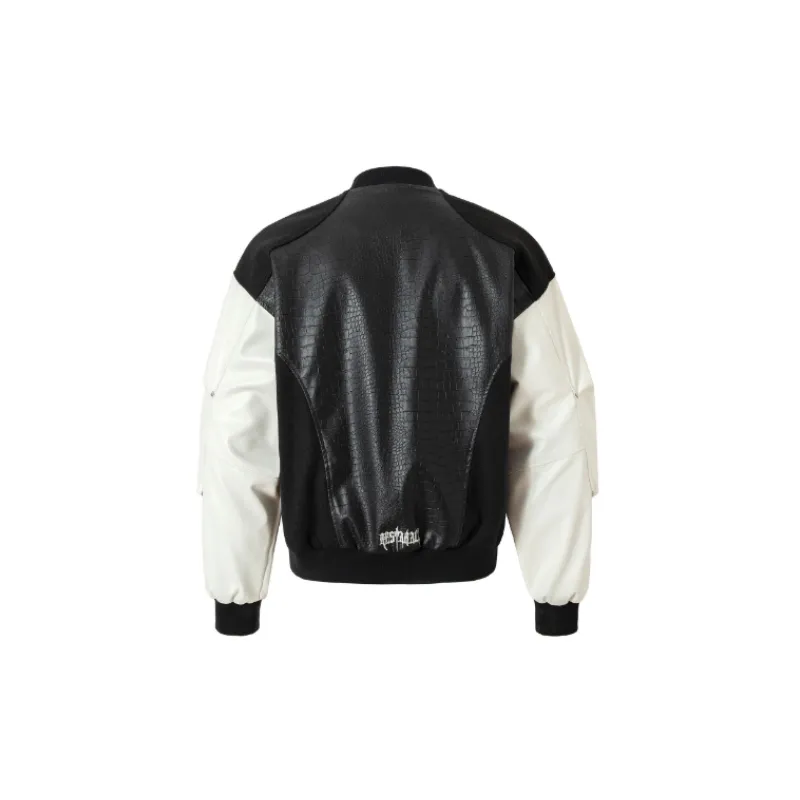 Fashionable Basics Leather Jacket-1