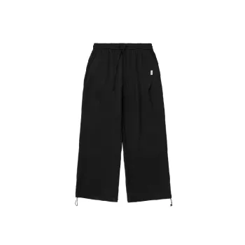 Retro Fashion 100% Polyester Casual Pants