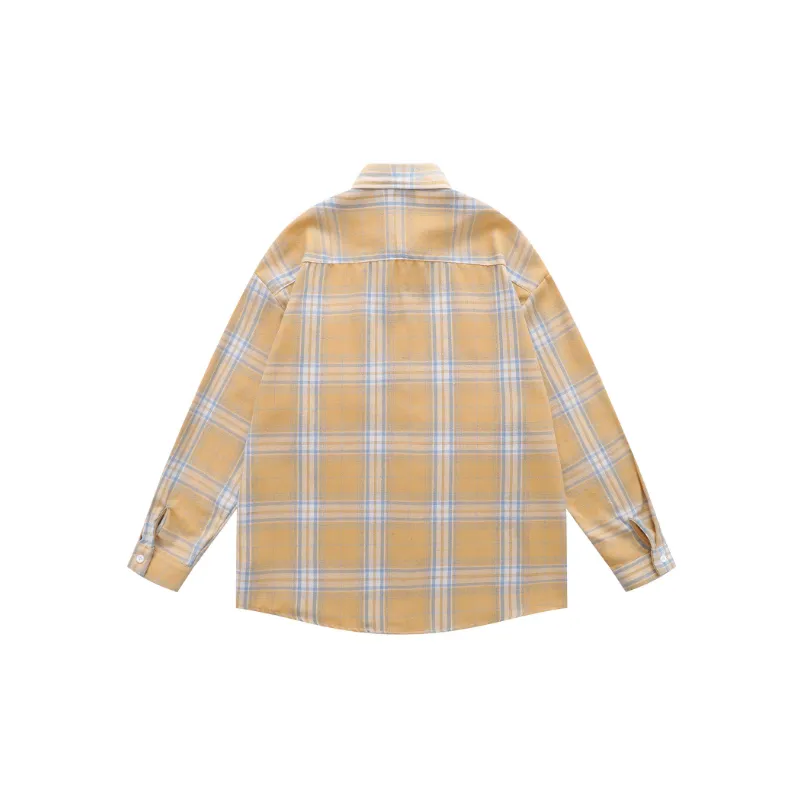 Trendy Cute Cotton Shirt Unisex-1