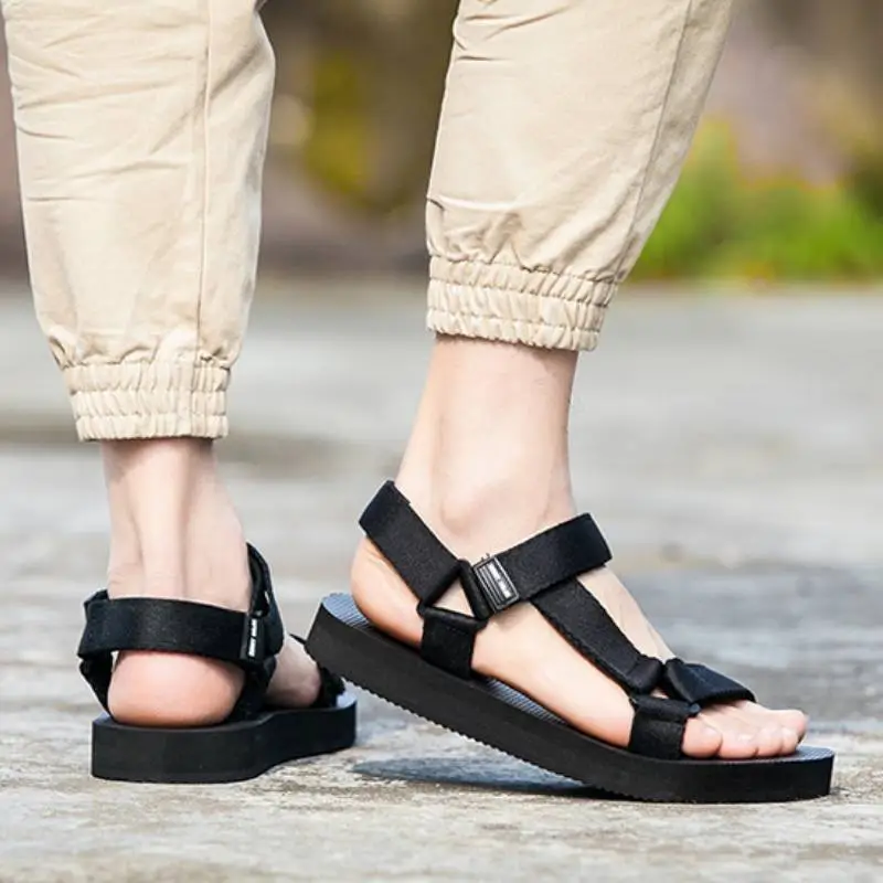 Simple Lightweight Beach Sandals-2