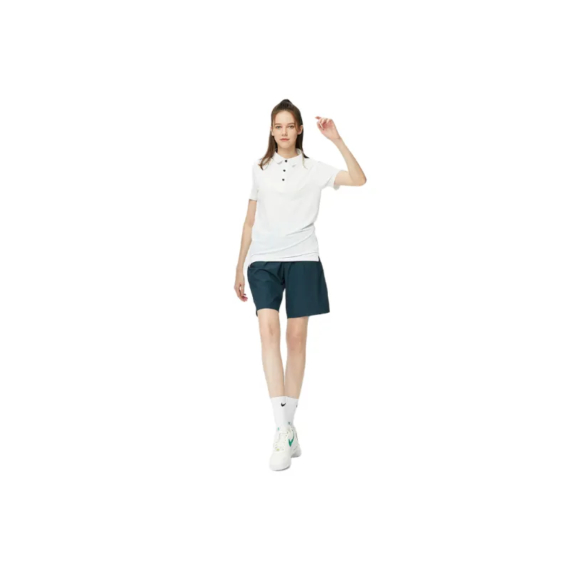 Casual Loose Nylon Polo Unisex-4