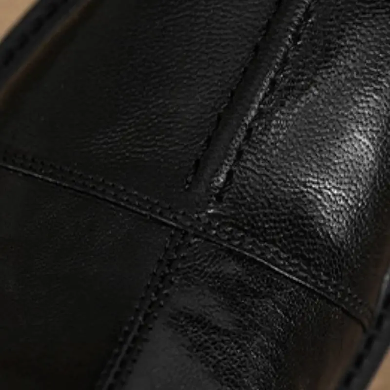 Retro Zipper Ankle Boots-6