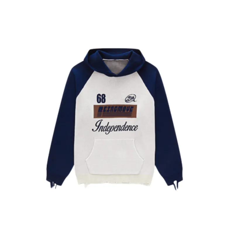 Retro Hooded Lazy Style Sweater-7