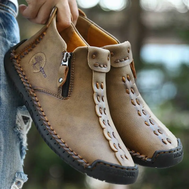 Fashionable Simple Outdoor Boots-3