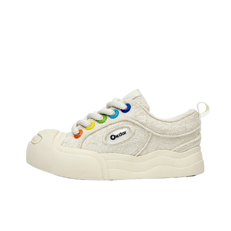 Casual Sporty Skateboarding Shoes-0