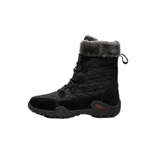 Fashionable Casual Zipper Snow Boots