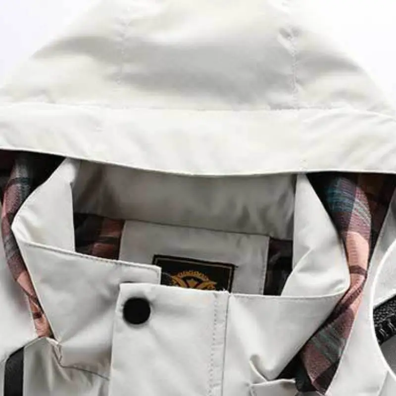 Casual Trendy Blended Synthetic Fabrics Jacket-3