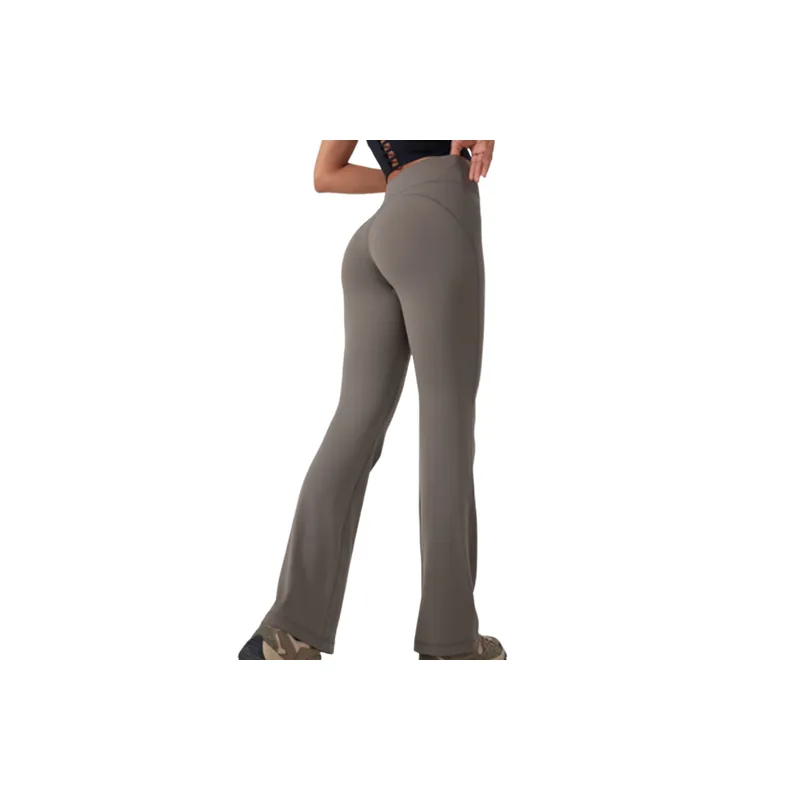 Sporty Plain Leggings Women-10