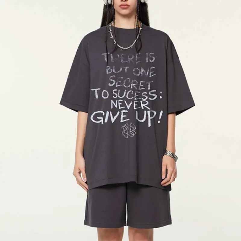 Fashionable Sporty 100% Cotton T Shirt Unisex-10