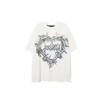 Fashion Hip Hop Cotton T Shirt