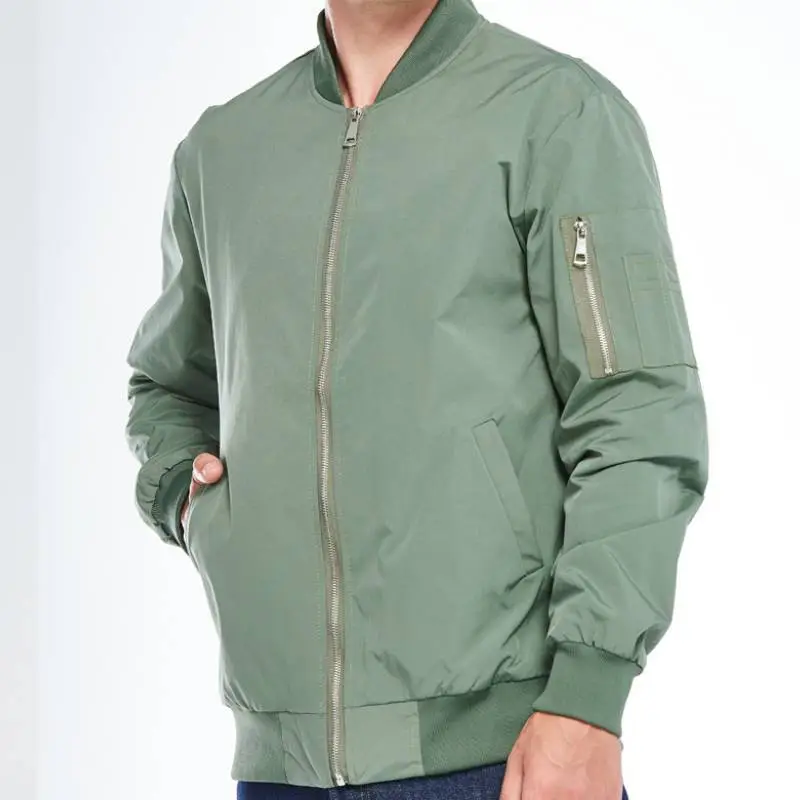 Fashion Funky Blended Synthetic Fabrics Jacket-2