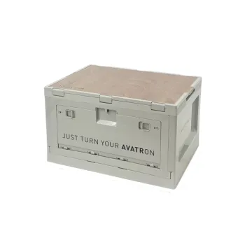 Outdoor Plain Storage Boxes / Storage Containers