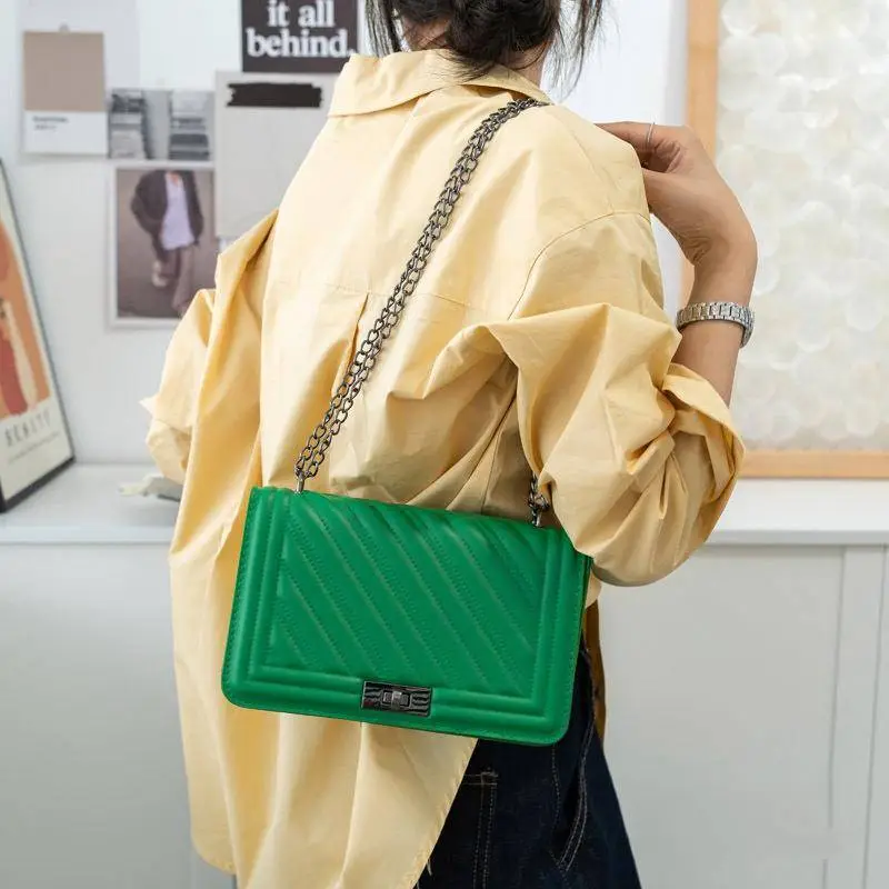 Fashionable Funky Shoulder Bag-9