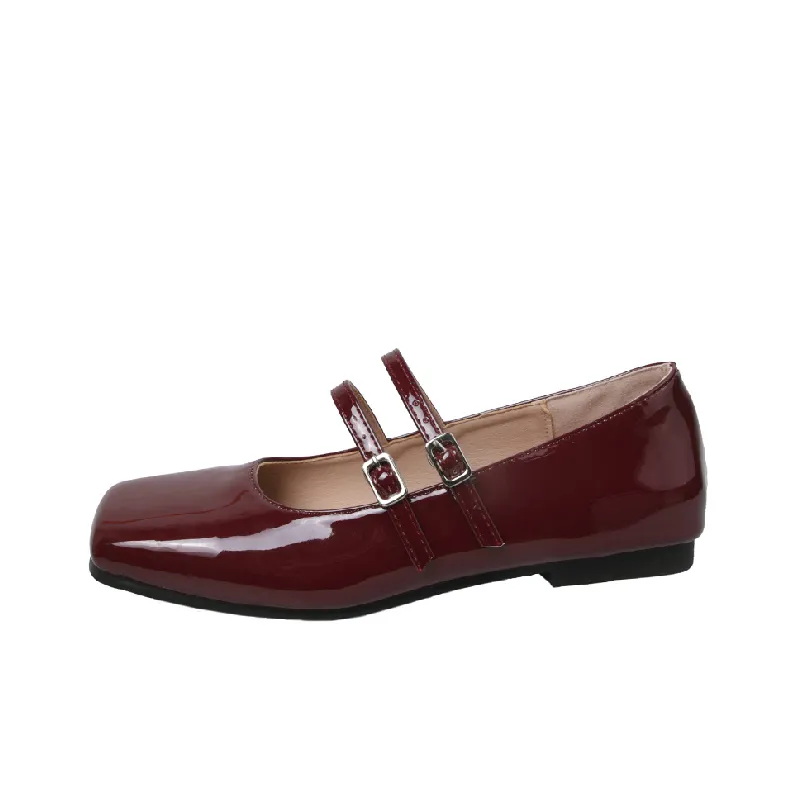 Elegant Simple Mary Jane Shoes-0