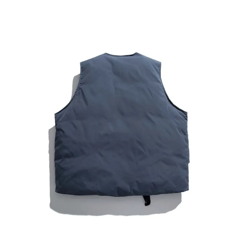 Casual Cotton padded and Thickened Vest-3