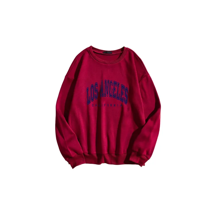 Retro Loose Sweatshirt-4