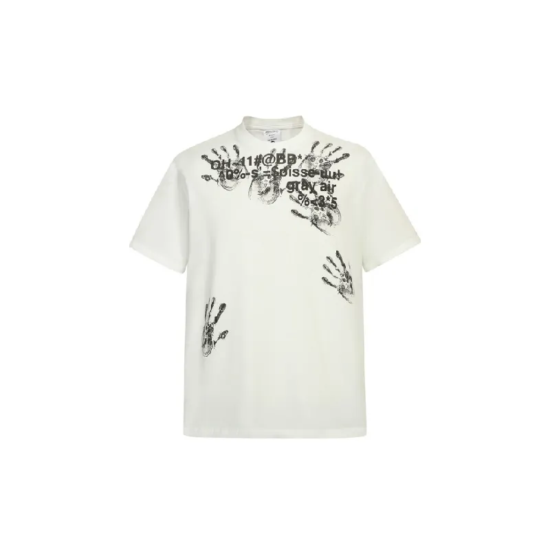 Fashion Print 100% Cotton T Shirt-0