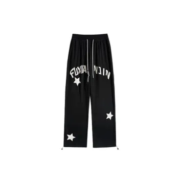 Casual Simple Drawstring Sweatpants