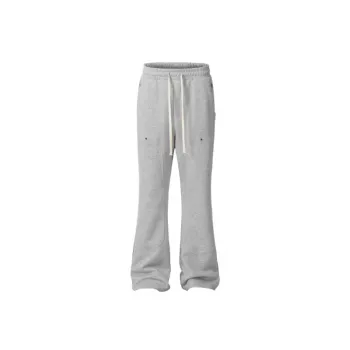 Retro Casual Pants Loose Knit Sweatpants