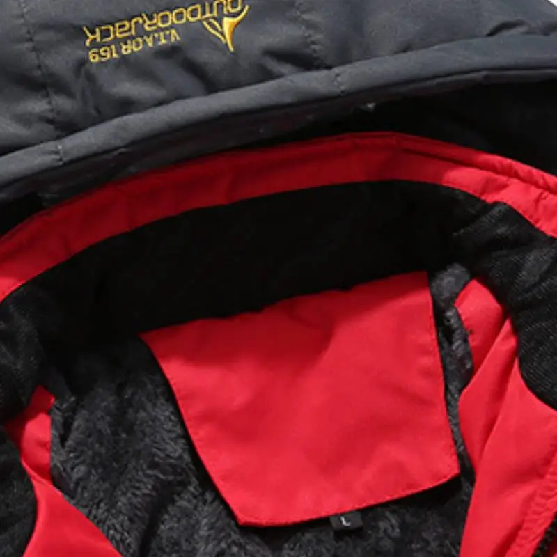 Fashionable Warming Outdoor Jacket-6