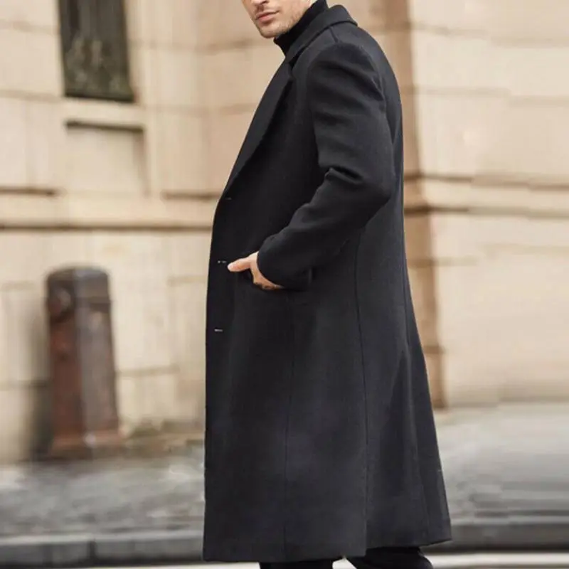 Casual Fashionable Coat-4