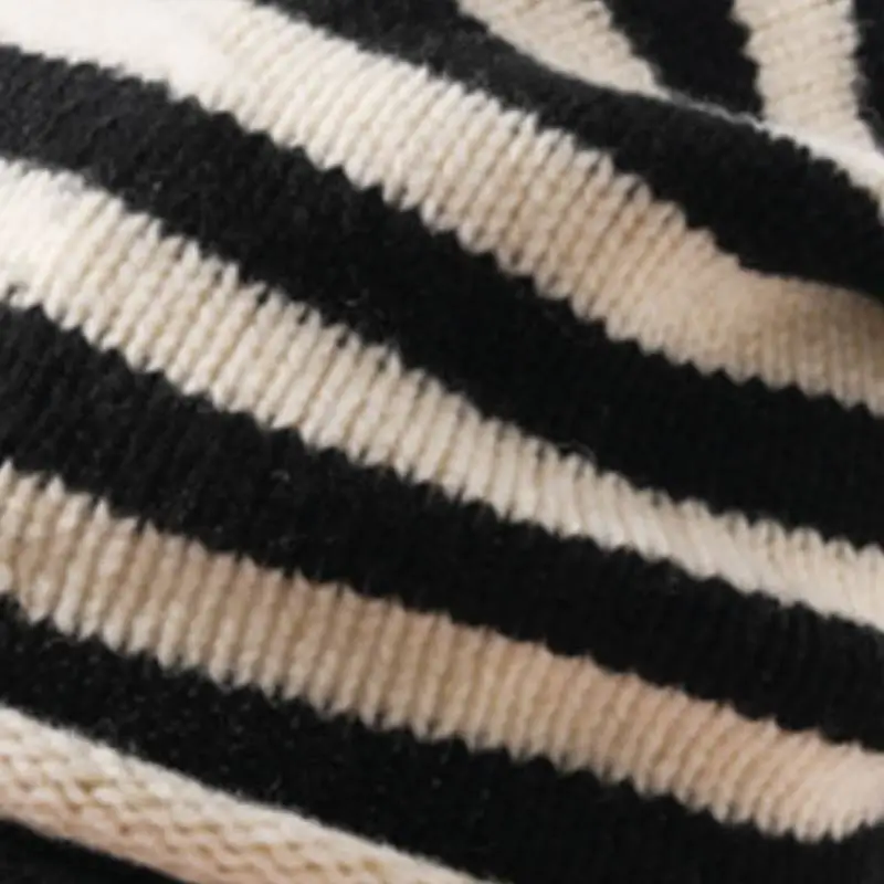 Simple Plain Beanie-7