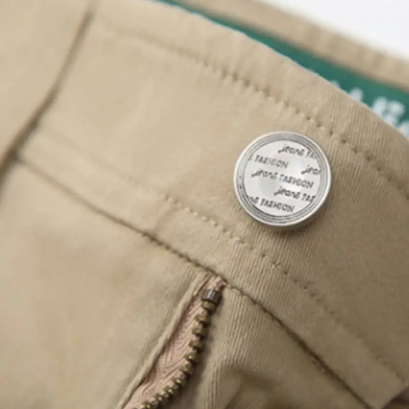 Loose Casual Cotton Casual Pants-4
