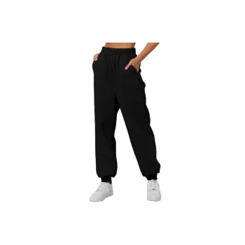 Loose Sporty Cotton Sports Pants Women