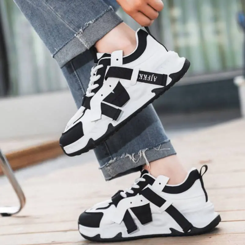 Fashion Trendy Stylish Skateboarding Shoes-2