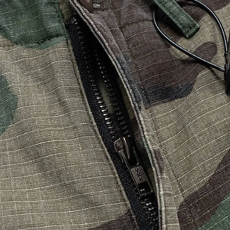 Fashionable Casual Cotton Cargo Pants-4