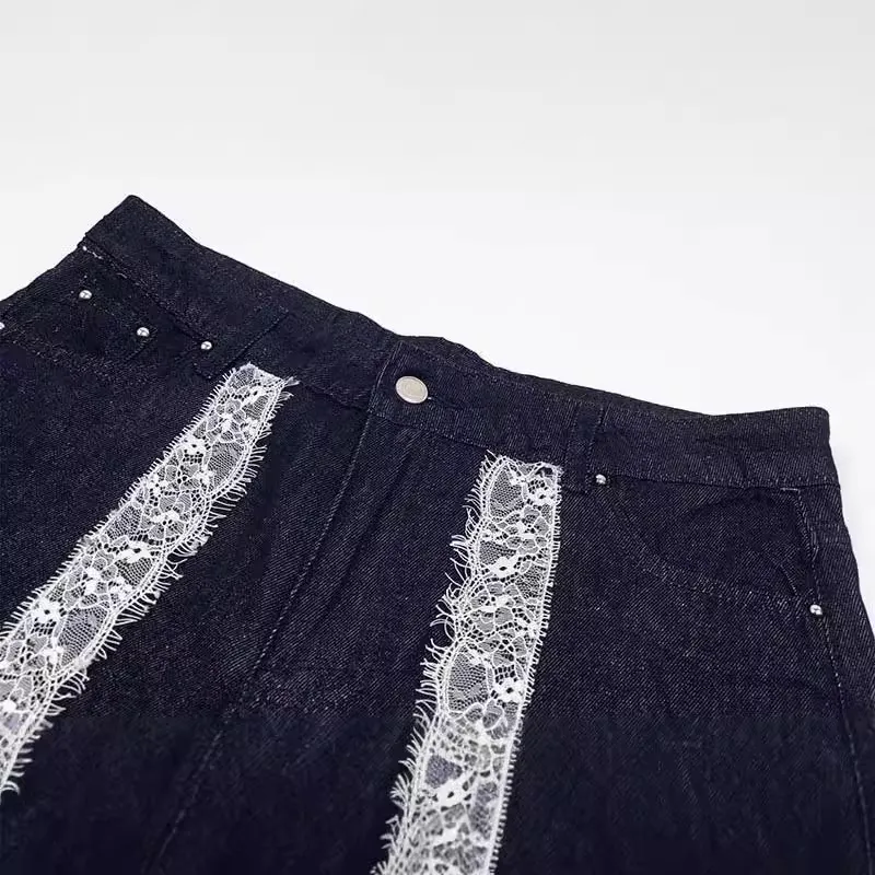 Retro Loose Cotton Blended Fabric Casual Pants-4