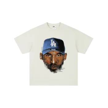 Fashionable Loose 100% Cotton T Shirt