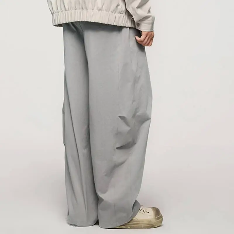 Basics Simple Cargo Pants-11